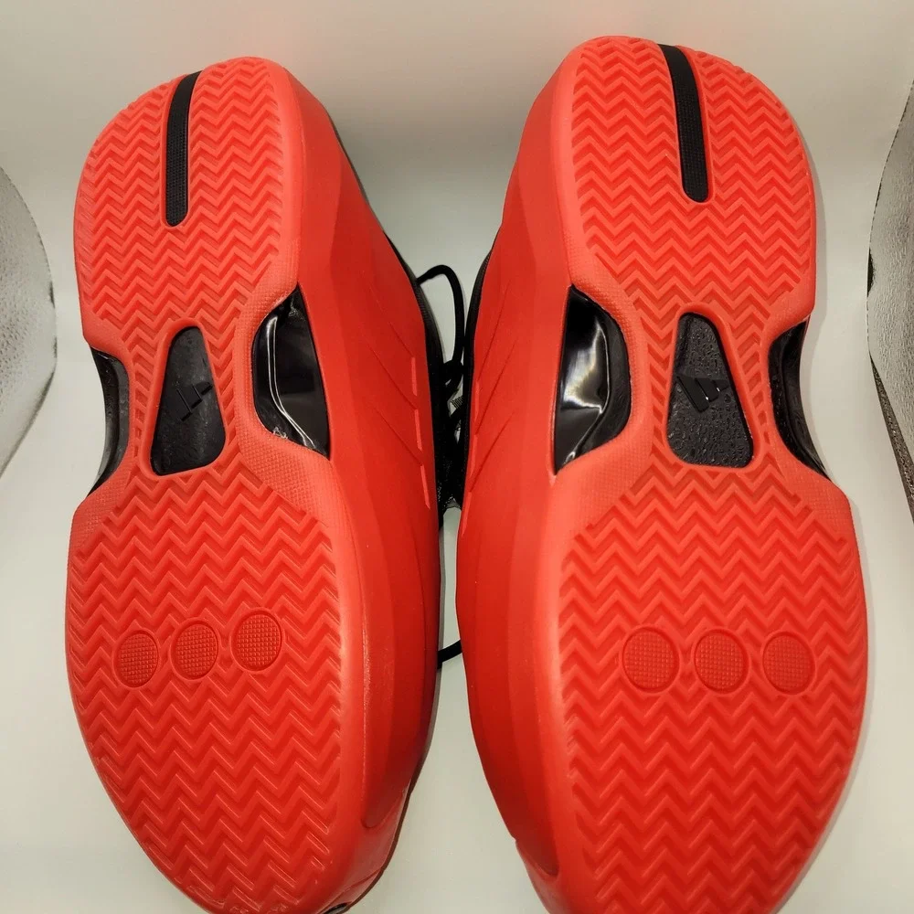 Adidas Crazy IIInfinity Better Scarlet Black IF4540 Mens Size 9.5 Sneakers